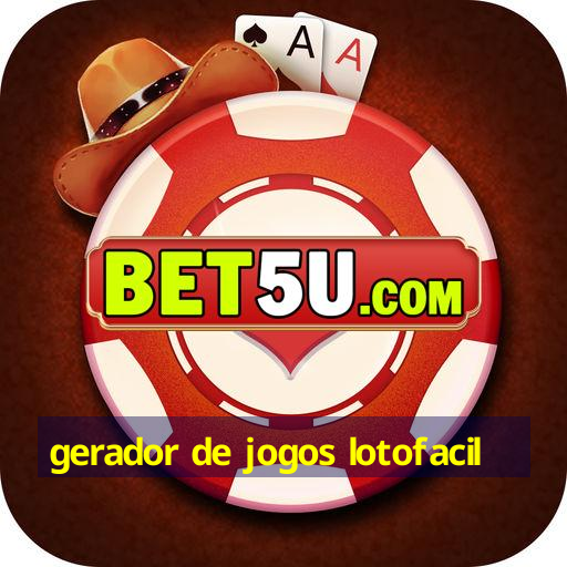 Gerador De Jogos Lotofacil Android